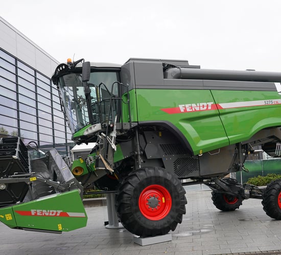 Machinery Focus: A Fendt harvester for the hills