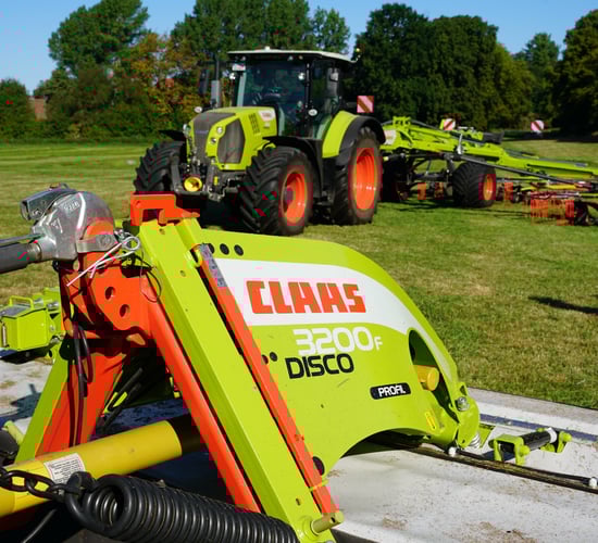 Claas rides boom with 25% increase in turnover