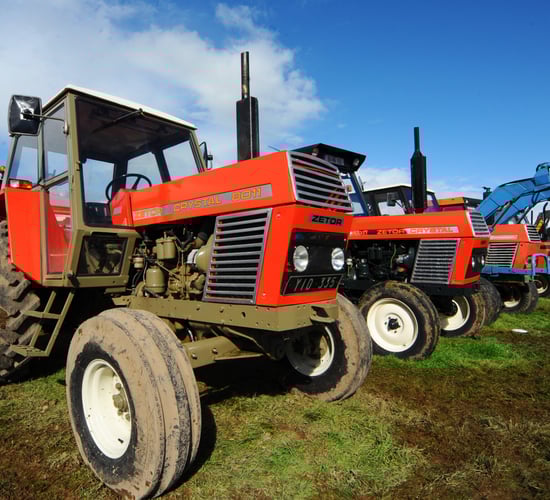 The Zetor Crystal tractor: A milestone in Irish agriculture