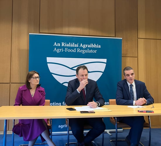 Agri-Food Regulator officially launched by DAFM