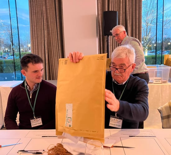 Counting underway in IFA presidential elections