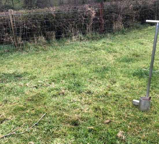 Why is early January the best time to take soil samples?
