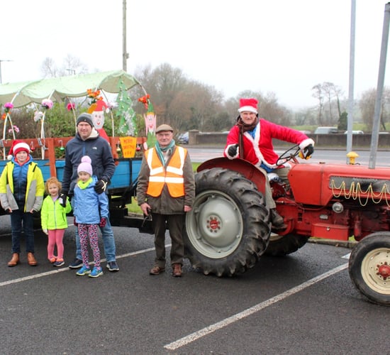 Tremendous turnout for Dundrod Tractor Run