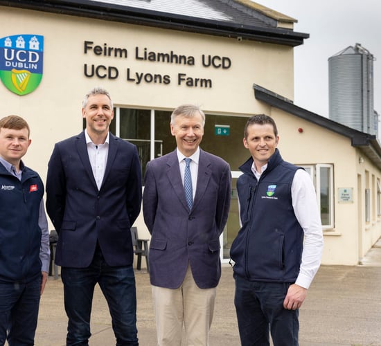 ABP partners with UCD and BiOrbic for Regenerative Farm Project
