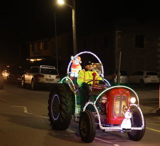 Christmas Lights Road Run raises €4,500 for New Ross Hospice