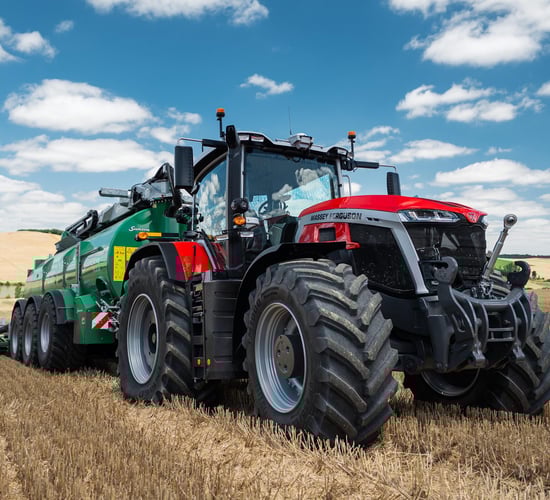 Massey Ferguson 9S series breaks cover at Agritechnica
