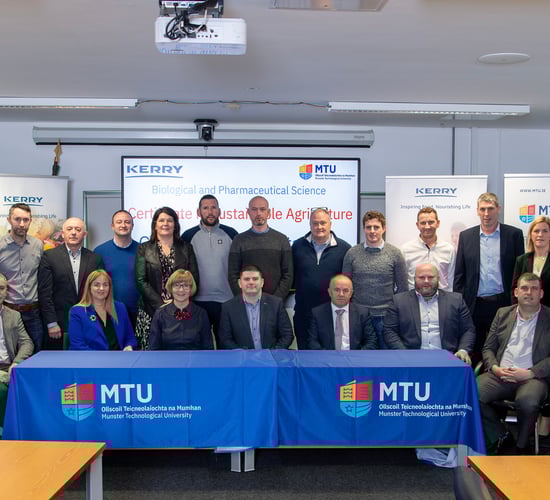 MTU awards first certificate in Sustainable Agriculture
