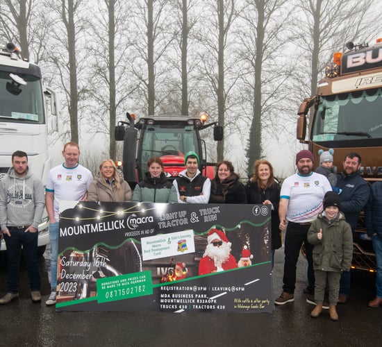 Mountmellick Macra's tractor run to cover town in flurry of festive fun