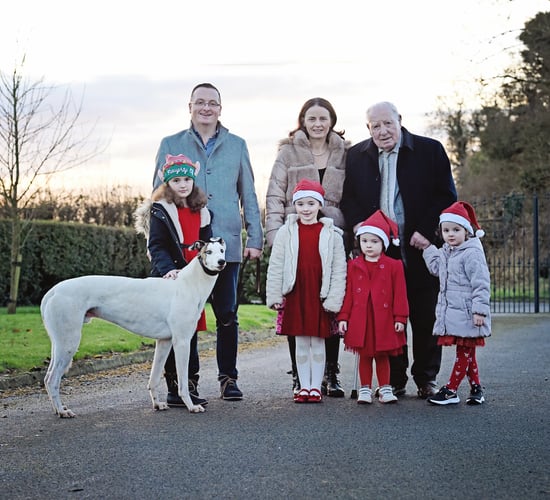 Greyhound Racing Ireland project features Ramsbottoms of Laois