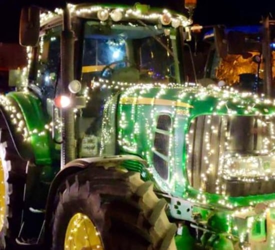 Festive tractor run to light up north Kerry this weekend