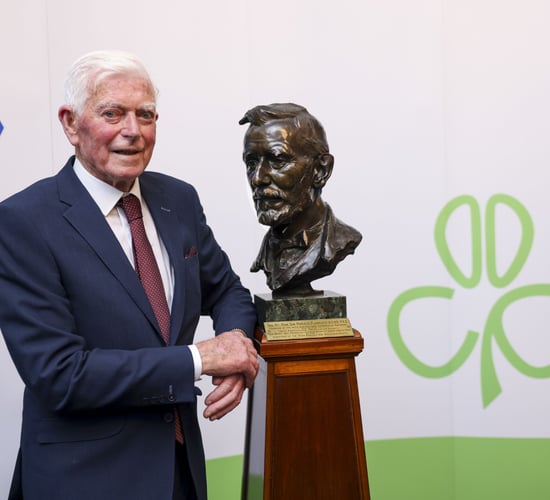 Golden Vale Marts stalwart honoured with ICOS Plunkett Award