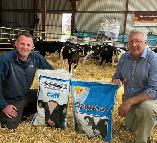 Milk replacer delivering positive results for calf rearer 15 years on