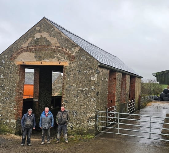 Rare hay barn restored to former glory in Cavan