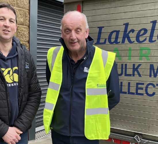Meet the haulier retiring after 34 years of collecting milk