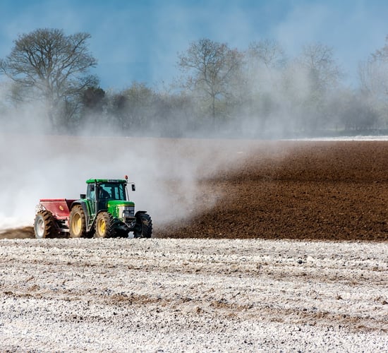 Ground limestone usage down slightly in 2024