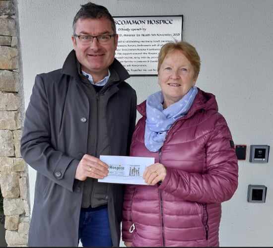 Wool fundraiser delivers warm funding boost for hospice