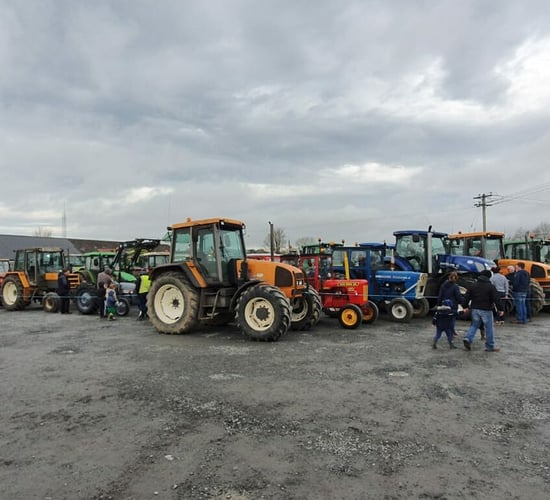 Remembering Rory - Borrisoleigh tractor run