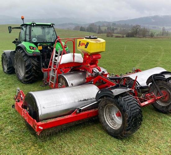 Machinery: Harrow and roll in one pass this spring