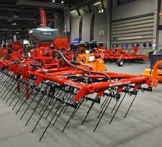 Minimal soil disturbance is the Weaving Machinery way