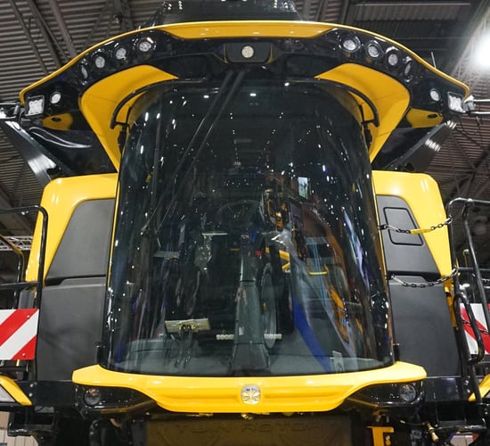 New factory for New Holland CR11 combine