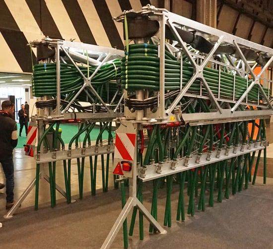 Vogelsang brings further sophistication to slurry booms