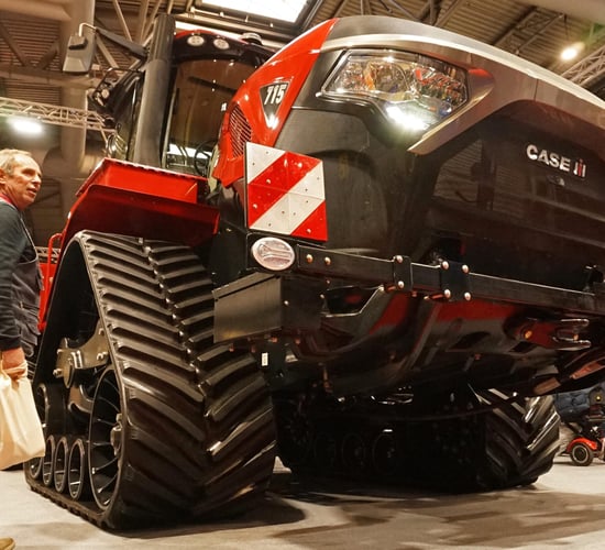 Exhibitors put on grand display at LAMMA