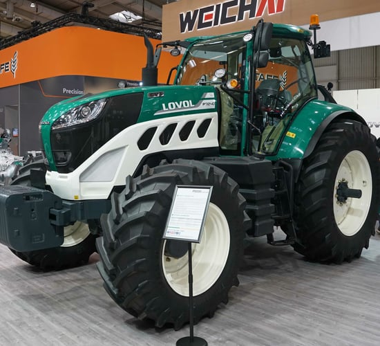 Machinery: Will we ever see large tractors from Asia here?