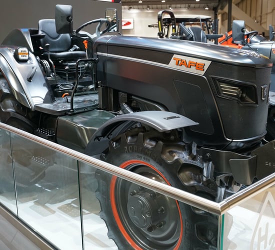 Hydrogen power from TAFE tractors of India