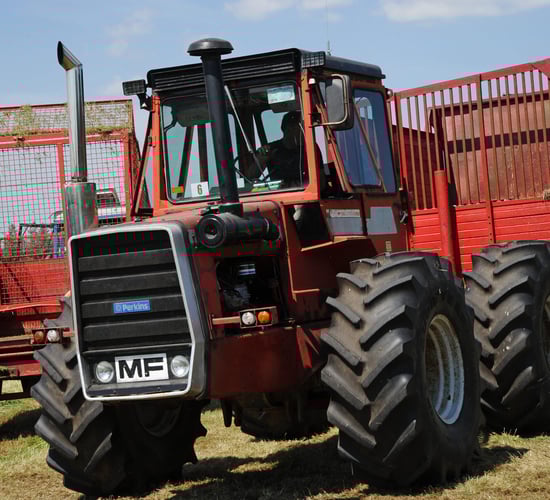 Machinery Focus: Massey Ferguson 1200 - the tractor that time overtook