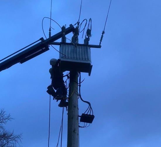 Power restoration work nearing completion 2 weeks on from storm