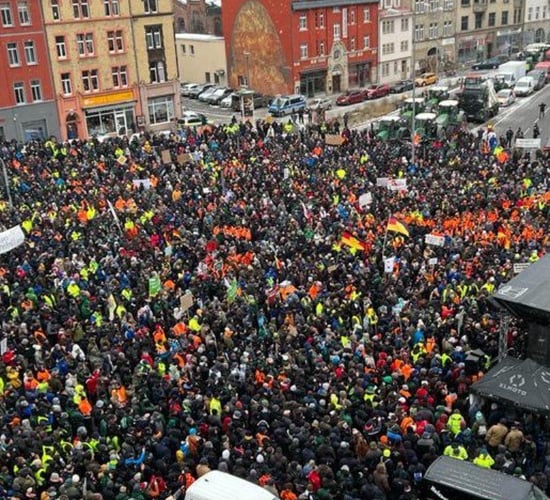 Thomas Duffy: What is going on with protests across Europe?