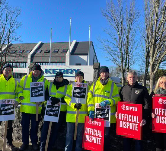 Watch: Kerry Agribusiness driver strike enters second day