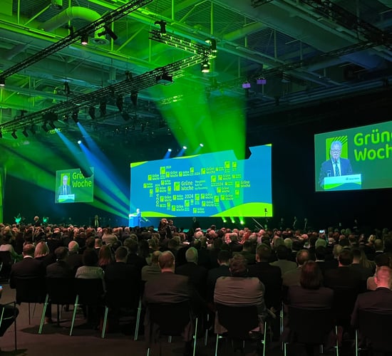 Irish farmers represented at 'Green Week' in Berlin