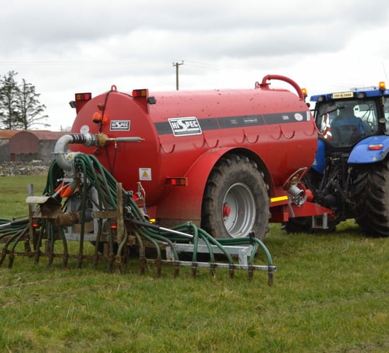 Get the timing of your slurry application right this spring