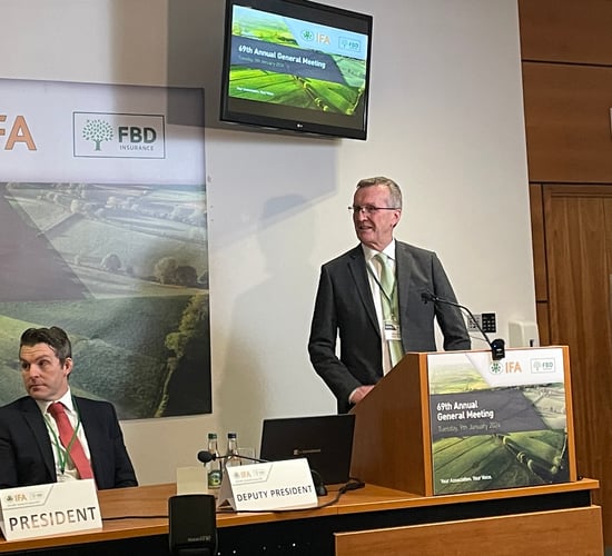 IFA AGM: No dairy reduction is 'testament to those attending'
