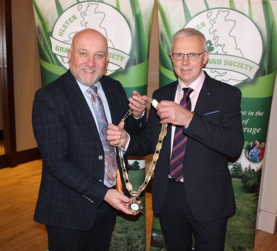 Fermanagh farmer becomes president of Ulster Grassland Society