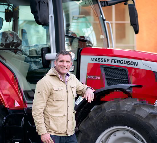 Massey Ferguson and ex-England rugby star launch clothing line