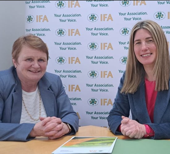 Galway woman elected chair of IFA national committee