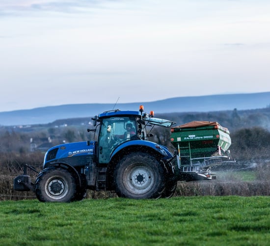Keeping up to date with fertiliser application amidst strong growth