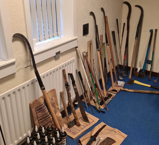 Gardaí seize slash hooks following search in Co. Cork