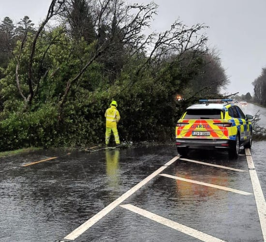 Storm Isha: Ireland under 'tornado watch' as storm continues