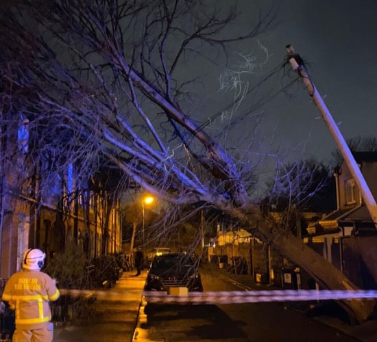 ESB work to restore power outages to over 155,000 affected