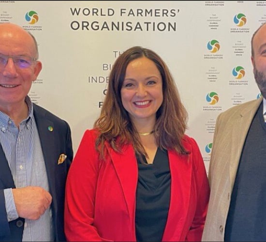 World Farmers' Organisation announces new Secretary General