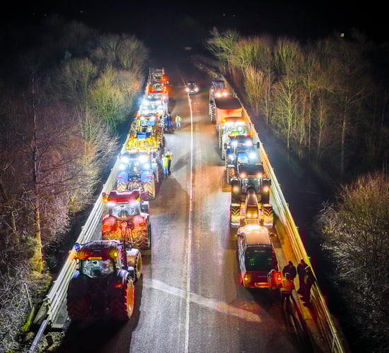 Agriland survey: Majority of Irish farmers support farmer-led protests