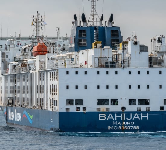 No 'significant' concerns for livestock stuck on ship off Australia