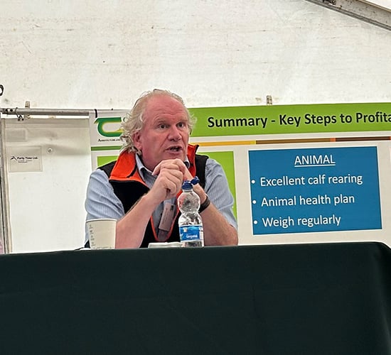 Transition in leadership at Munster Bovine