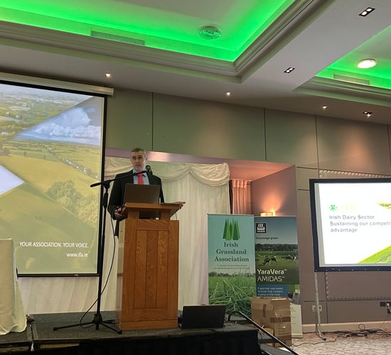 'Only thing that we have that is low cost is our grass' - Buckley