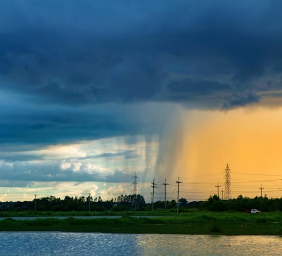 Road safety warning ahead of Storm Isha