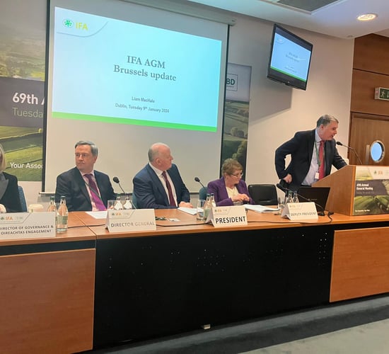Former Monaghan chair elected as new IFA treasurer