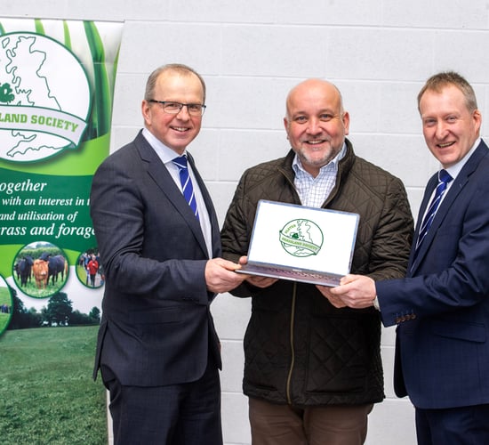 'Setting up a farming business for the future' - Ulster Grassland Society